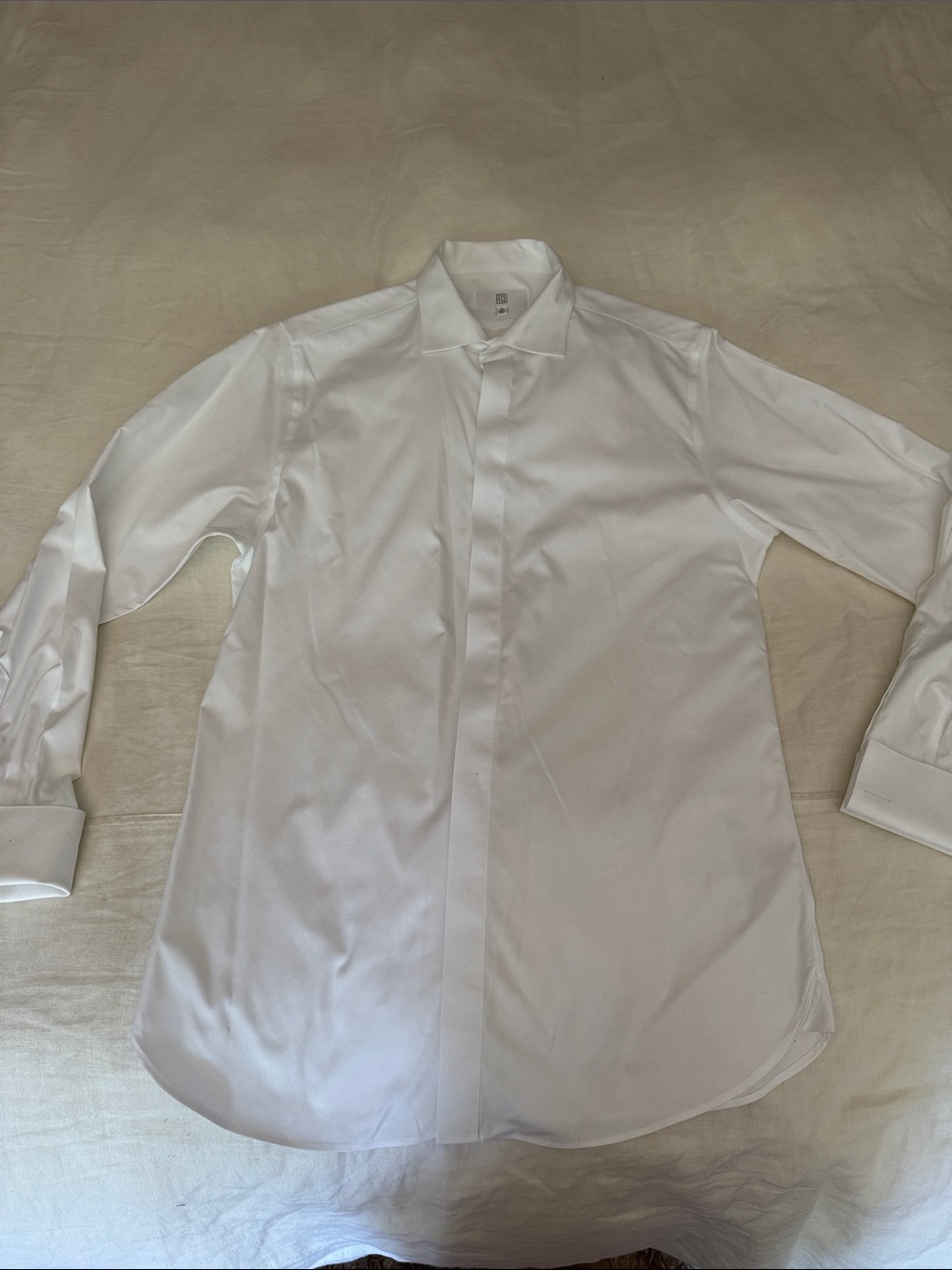 The Black Tux White Button Down Shirt - Picture 2 of 5